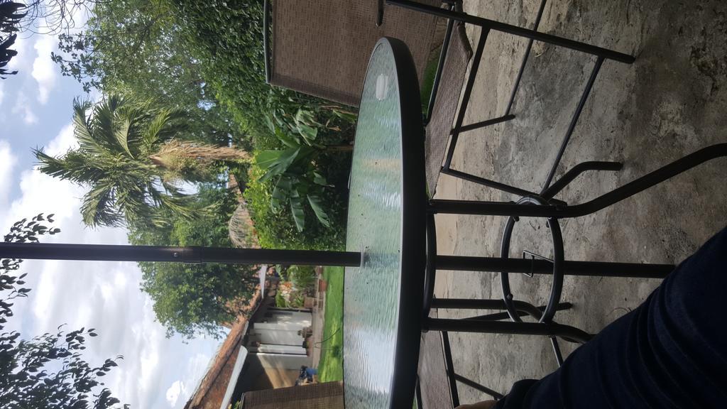 Hostal El Jardin Leon Bagian luar foto