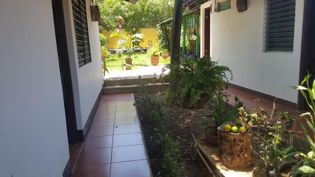 Hostal El Jardin Leon Bagian luar foto